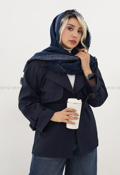 بارانی آستر دار ژیله دالبر@@کد1005035