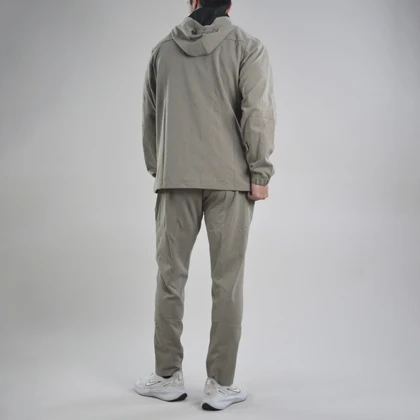 ست سویشرت و شلوار گرمکن اسپرت نایک مدل 17008 خاکی