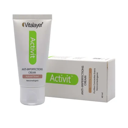 کرم ضد جوش بی‌رنگ ویتالیر مدل اکتیویت Vitalayer