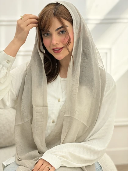 شال حریر چروک میومیو