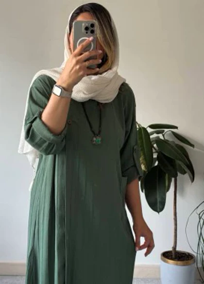 مانتو کفتان فرناز (ارسال رایگان)
