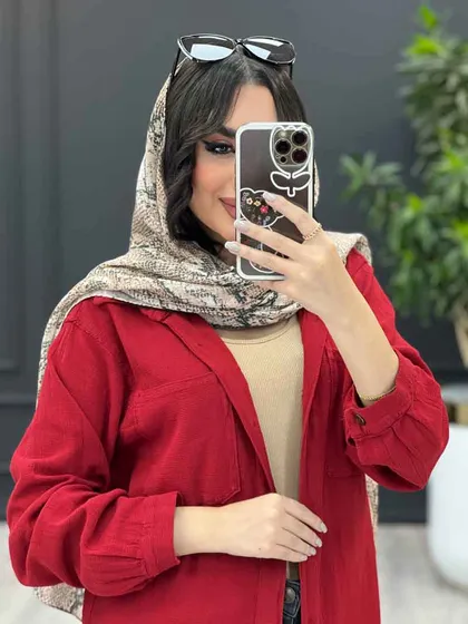 مانتو شومیزی دو جیب