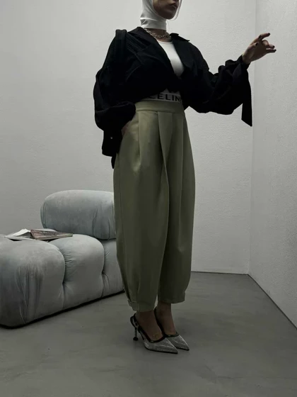 شلوار مام CASUAL