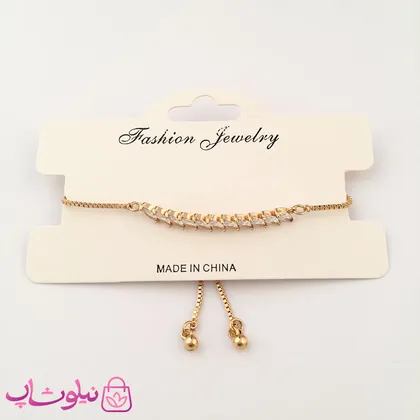 دستبند زنانه مارشالی طرح فشن