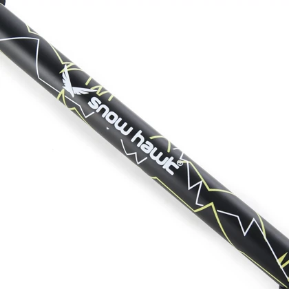 باتوم کوهنوردی سه کلیپسی اسنوهاک Snow Hawk مدل SN-T0114 پک 2 عددی