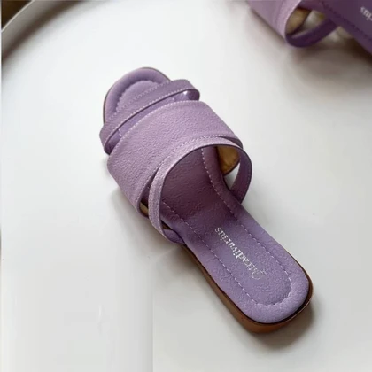 کفش صندل زنانه مدل Stradivarius Sandal - SGr82