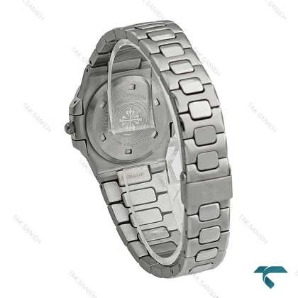 ساعت پتک فیلیپ زنانه ناتیلوس صفحه سبز کله غازی Patek-7247-L