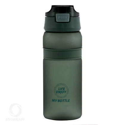 قمقمه کمر سیلیکونی پاستیلی 800ML