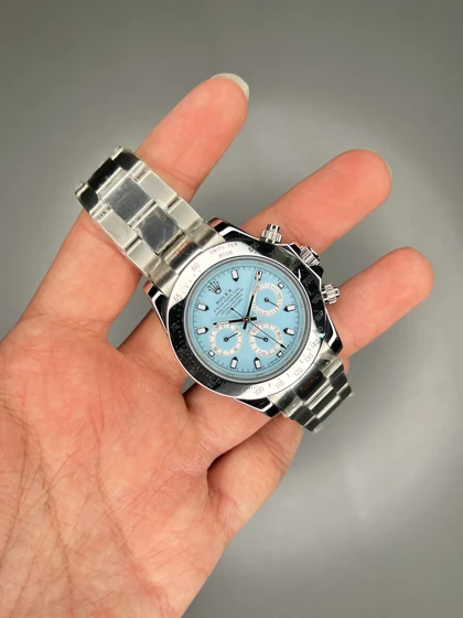 ساعت مچی رولکس دیتونا سیلور صفحه تیفانی Rolex Daytona