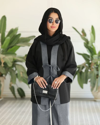 ست دو تیکه کت و شلوار زنانه مدل شاهسان کد 3025