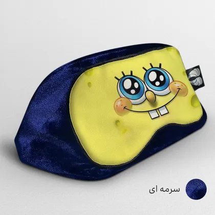 چشم بند بچگانه کاوا ماسک مدل باب اسفنجی کد5