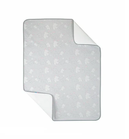 زیرانداز تعویض بزرگ رزبرن طرح endless love-girl