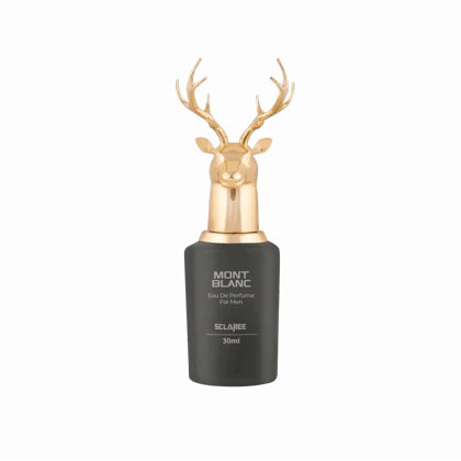 ادوپرفیوم مردانه اسکلاره مدل Mont Blanc حجم 30 میلی لیتر طرح انیمال - کله گوزن