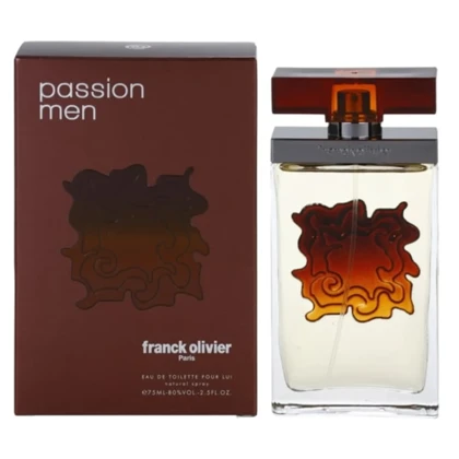 ادو پرفیوم فرانک الیویر مدل Passion men حجم 75ml
