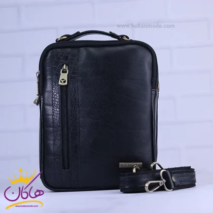 کیف دوشی چرم چرمسال کد 620