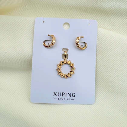 نیم ست خورشید زاویه دار ژوپینگ بدون زنجیر