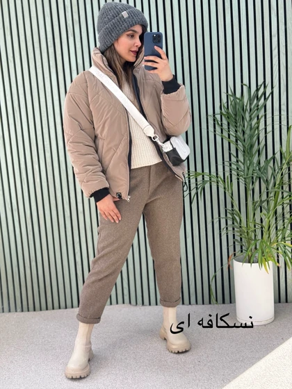 کاپشن زنانه آوینا