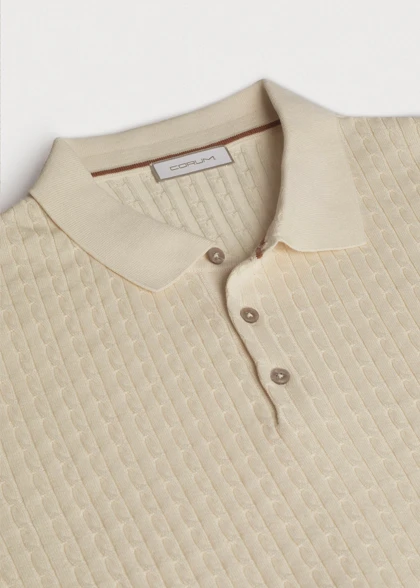 پولوشرت طرح دار Knit