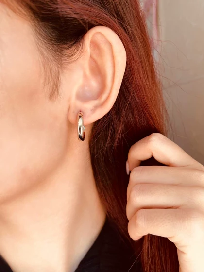 گوشواره حلقه‌ای ساده X4 و X36