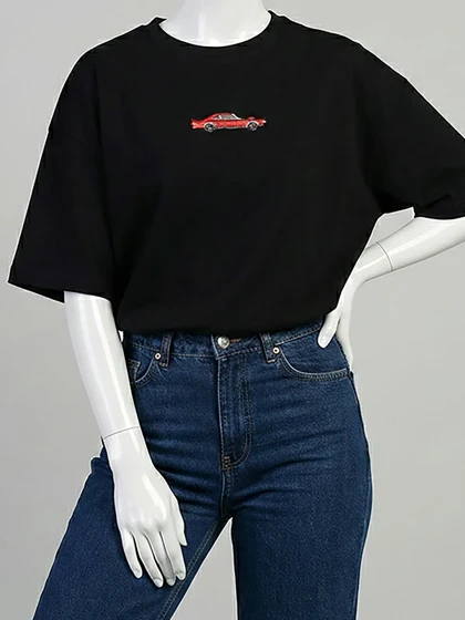 تیشرت باکسی ماسل کار