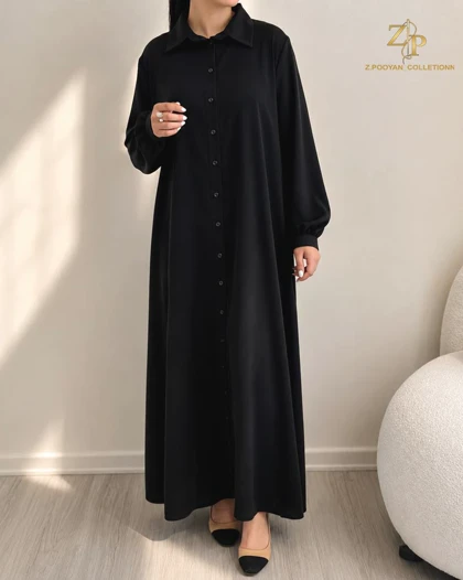 مانتو زنانه کرپ دیبا