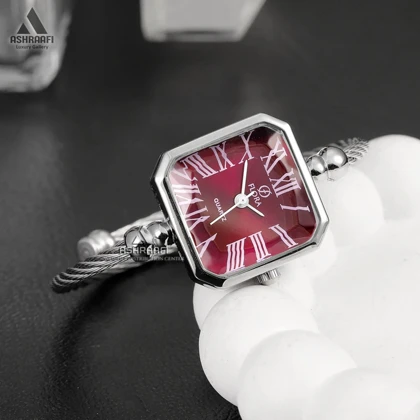 ساعت مچی زنانه النگویی Flora S40