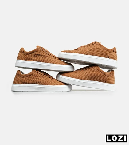 کفش کتانی کژوال مردانه قهوه ای ZARA مدل 6805