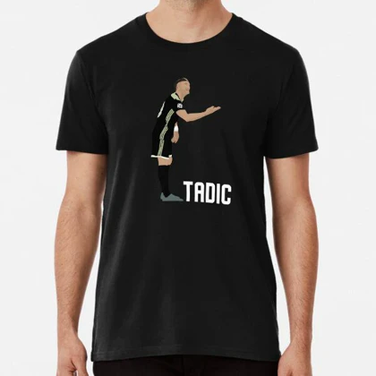 تیشرت لانگ ورزشی آژاکس | تیشرت لانگ Ajax طرح Tadic Ajax کد 147607
