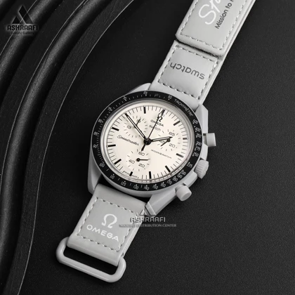 ساعت امگا سواچ دست دوم Omega x Swatch Speedmaster Moon-2-ST
