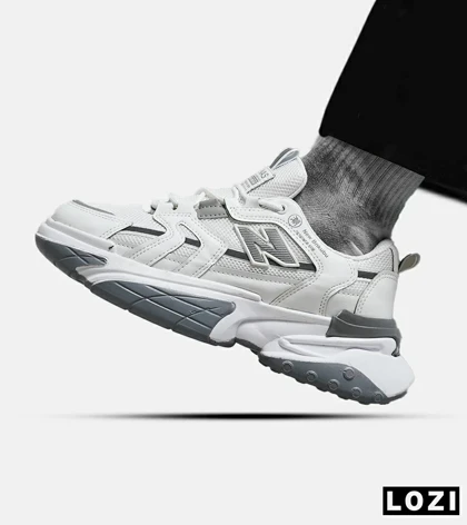 کفش کتانی مردانه و زنانه طوسی NEW BALANCE smith xvision v2