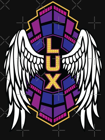 تیشرت کلاسیک لوسیفر | تیشرت CLASSIC Lucifer طرح Lucifer - LUX Nightclub کد 111330