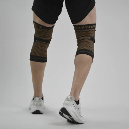 زانوبند استوانه ای مایلیکا مدل NO-976 بسته دو عددی