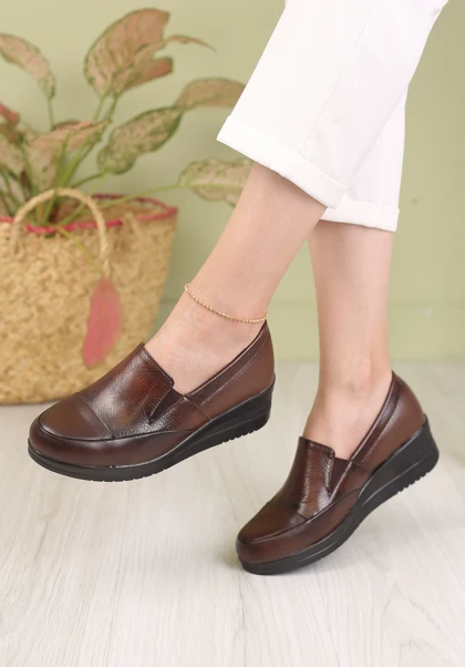 کفش پرسنلی زنانه تونلی ساعتی