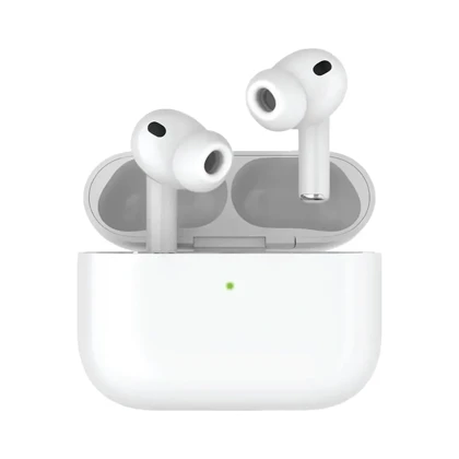 هندزفری بلوتوثی طرح ایرپاد گرین لاین مدل GREEN LION EARBUDS PRO 3GNPRO3ANCWH