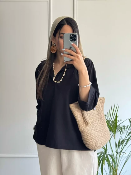 مانتو لینن درین