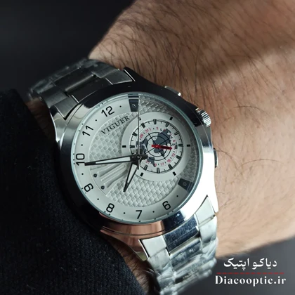 ساعت مچی مردانه برند ویگور مدل Do1270 استیل