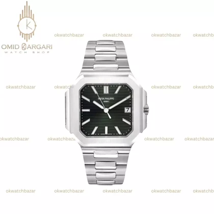 پتک فیلیپ کوبیتوس صفحه مشکی Patek Philippe Cubitus