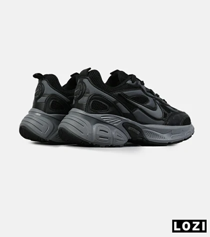 کفش کتانی مردانه و زنانه مشکی خاکستری Nike Cushlon V5K مدل 8825