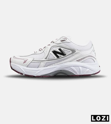 کفش کتانی مردانه و زنانه سفید مشکی NEW BALANCE 1064 V.2 مدل 8767