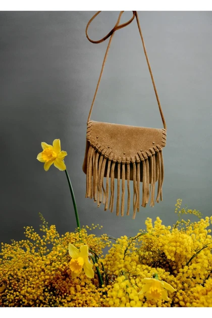 کیف دوشی بچگانه اورجینال منگو کیدز mango-kids