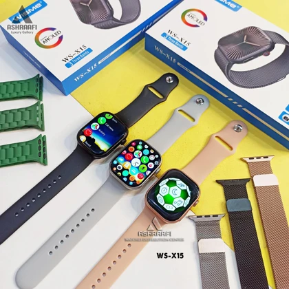 ساعت هوشمند مدل WISME WS-X15