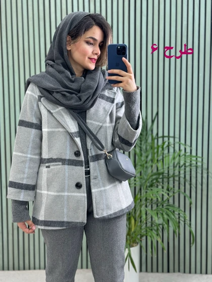 پالتو کتی آستردار باران