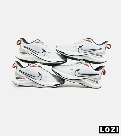 کفش کتانی مردانه و زنانه سفید نایک تارگت مدل 7191