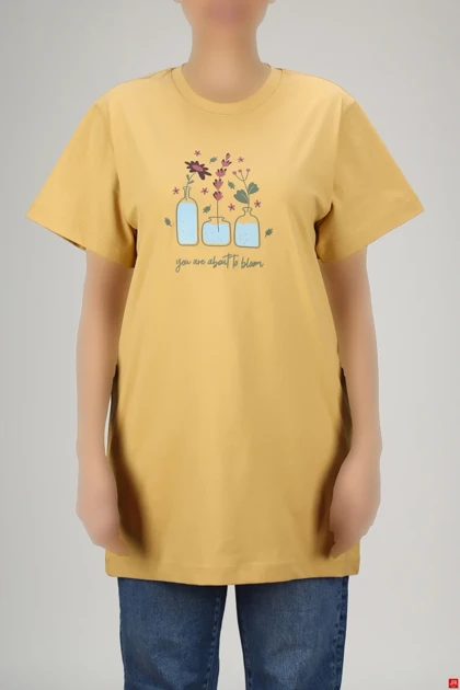 تیشرت زنانه کد 03190