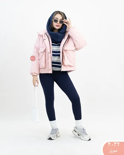 کاپشن یقه ایستاده 4032