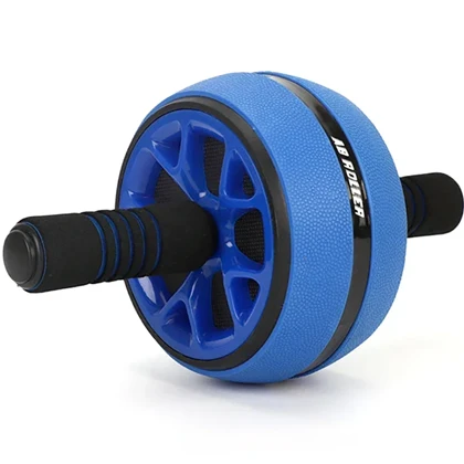 رولر شکم Abdominal Muscle Fitness Wheel تحمل وزن 181 کیلوگرم