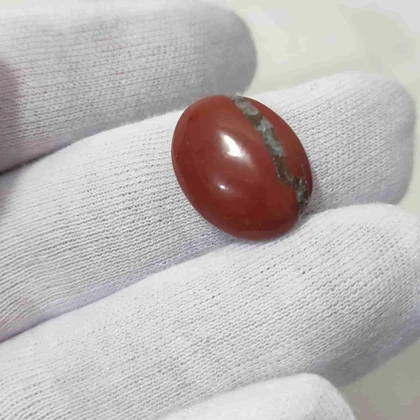 سنگ جاسپر قرمز کد 12
