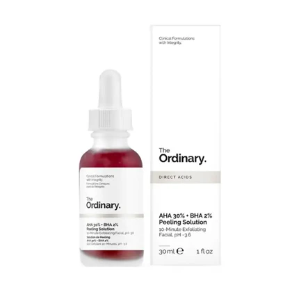 سرم لایه‌بردار AHA 30٪ BHA 2٪ اوردینری The Ordinary محلول لایه‌بردار قوی AHA و BHA