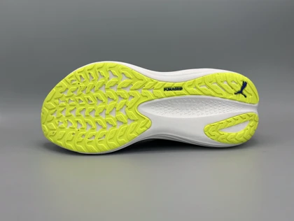 کتانی پوما نیترو مگ مکس طوسی آبی فسفری/ Puma Nitro Mag Max