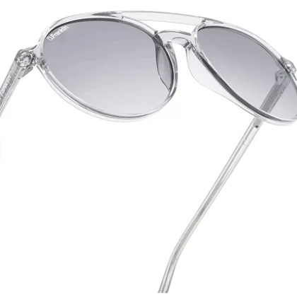 عینک آفتابی دی فرانکلین مدل D.franklin America Round Trans / Grey